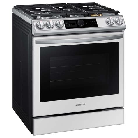 samsung gas stove with 6 burners 146 l 5.2 cu ft